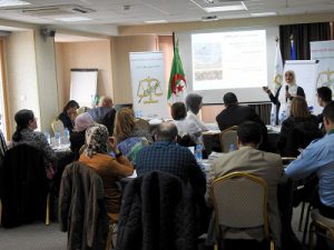 Atelier de formation du 07 au 09 mai 2018 à Alger
